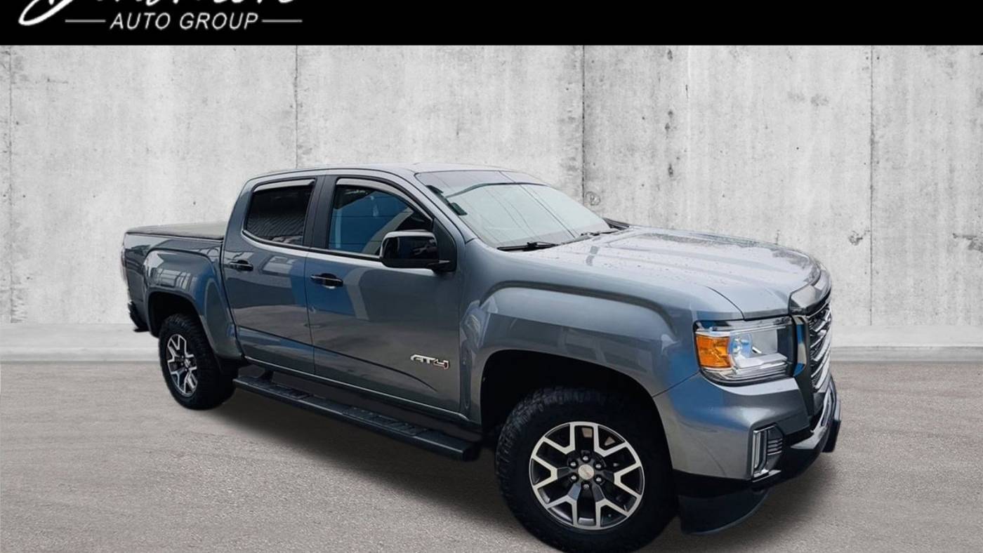 2021 GMC Canyon AT4 — Pickup Truck — 65,537 mi — McKenna, WA