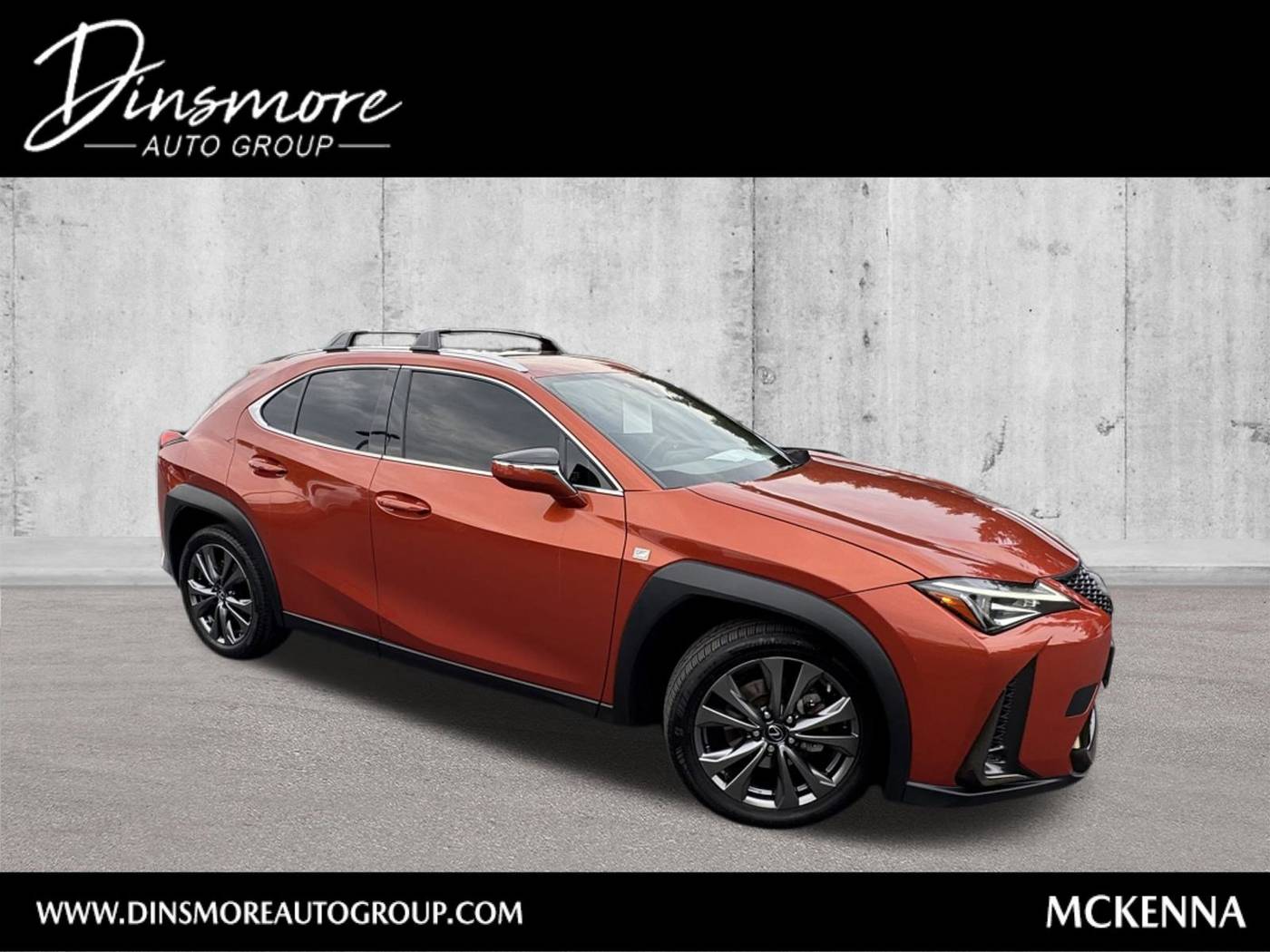 2019 Lexus UX UX 200 F Sport — SUV — 52,525 mi — McKenna, WA