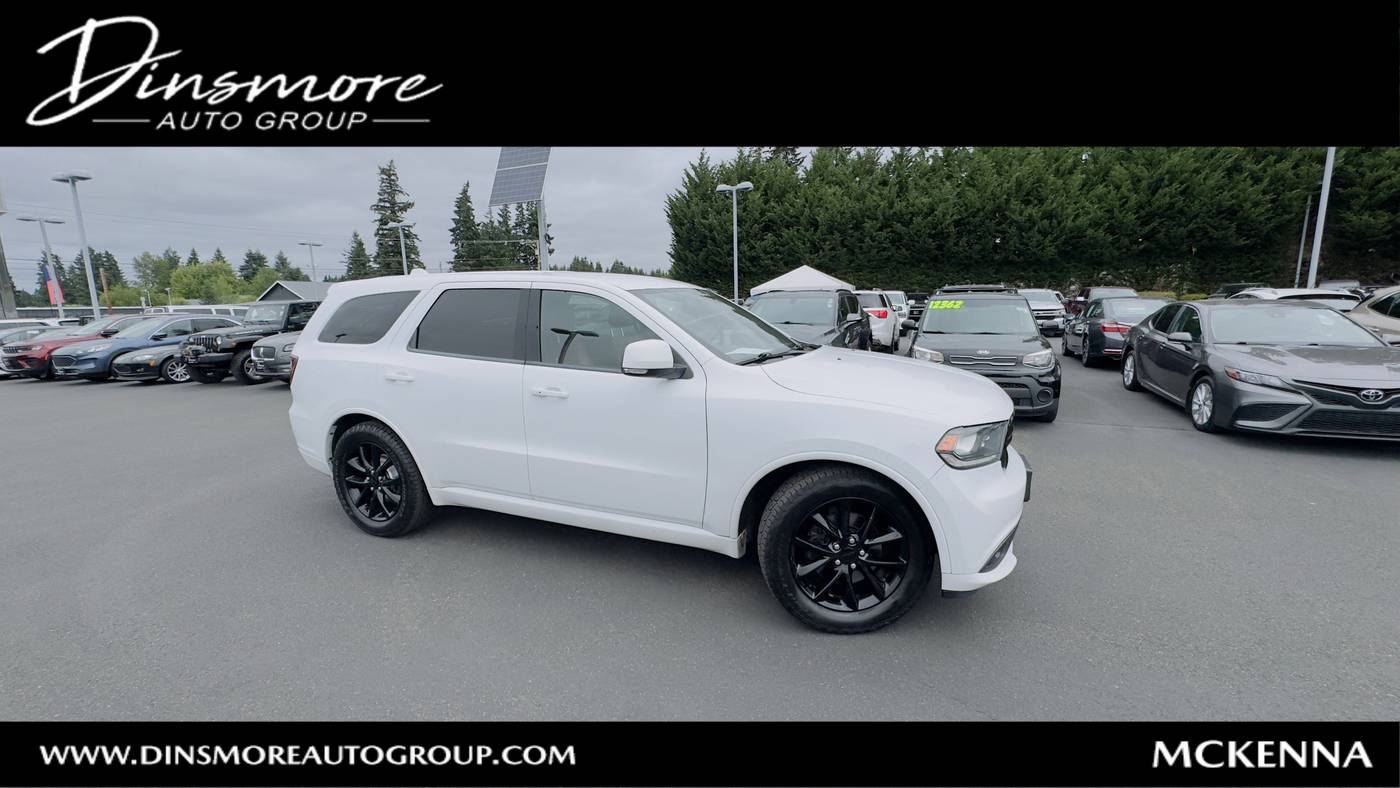 2017 Dodge Durango R/T — SUV — 99,149 mi — McKenna, WA