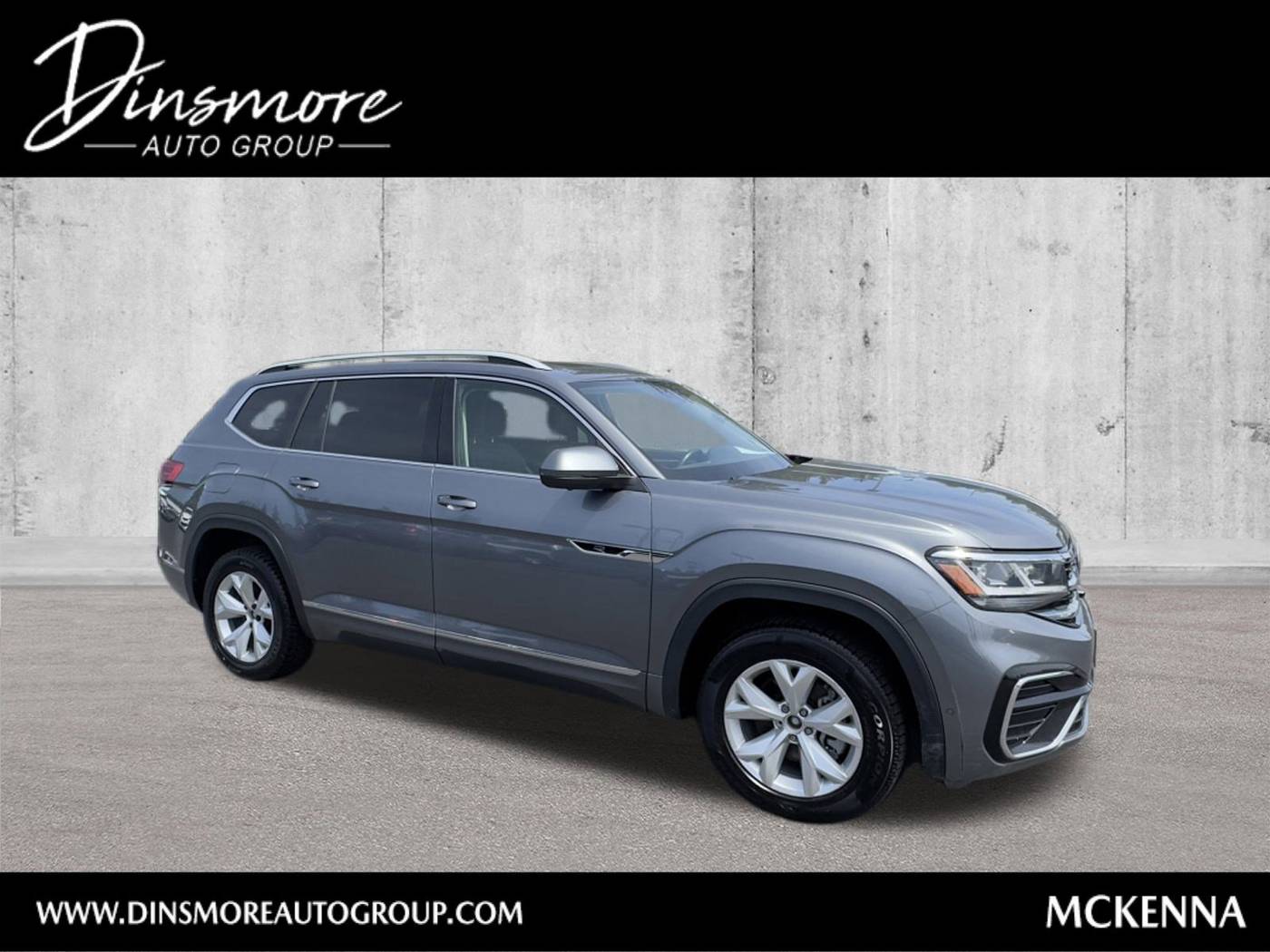 2021 Volkswagen Atlas SEL Premium R-Line — SUV — 35,081 mi — McKenna, WA