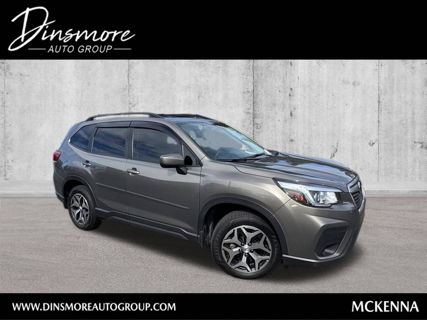 2019 Subaru Forester 2.5i Premium — SUV — 77,564 mi — McKenna, WA