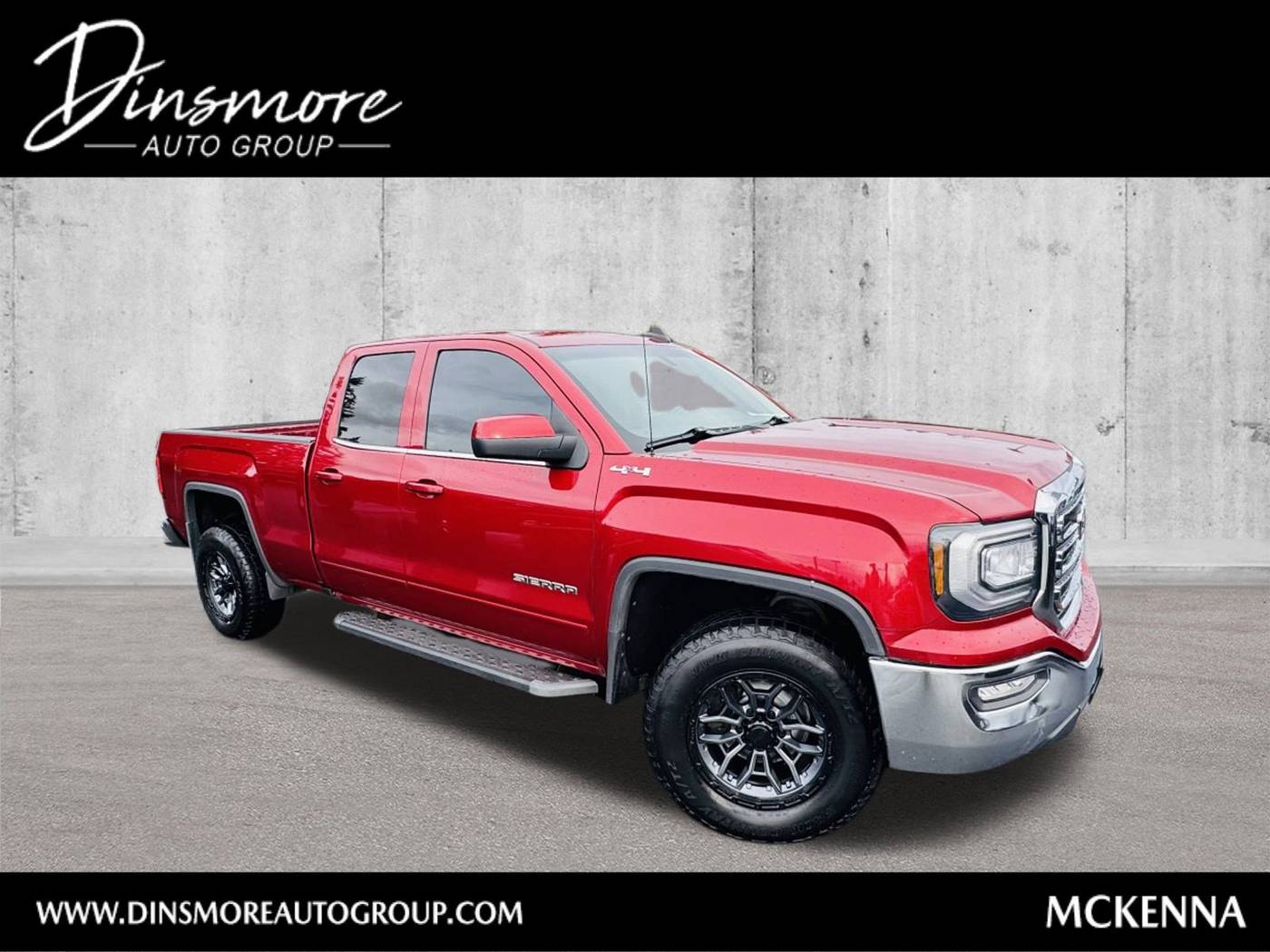 2018 GMC Sierra 1500 SLE — Pickup Truck — 121,946 mi — McKenna, WA