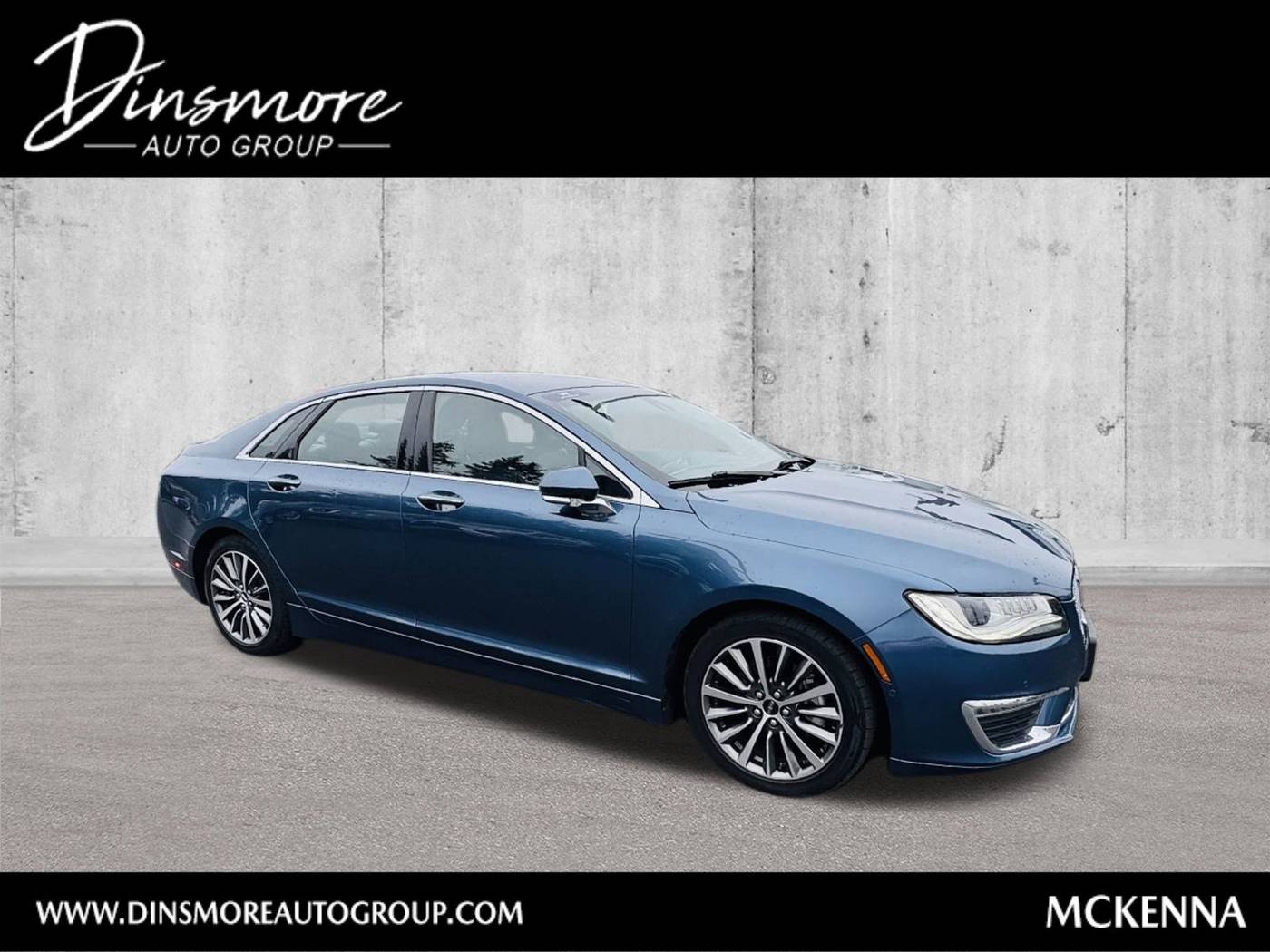 2018 Lincoln MKZ Hybrid Select — Sedan — 59,690 mi — McKenna, WA