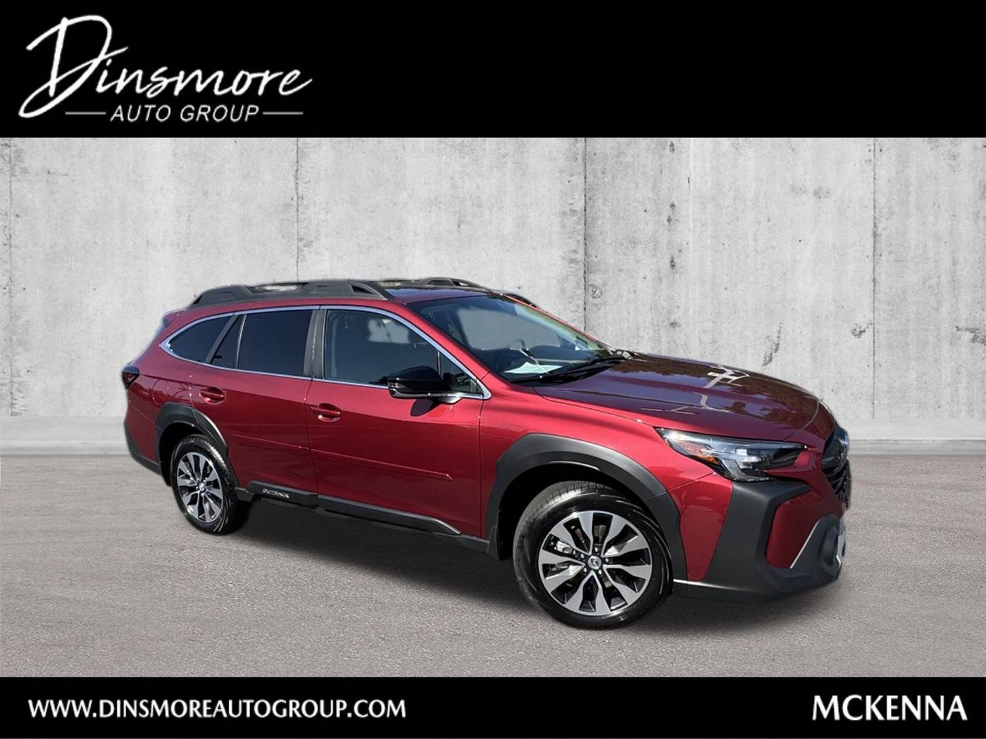 2025 Subaru Outback Limited — SUV — 13,565 mi — McKenna, WA
