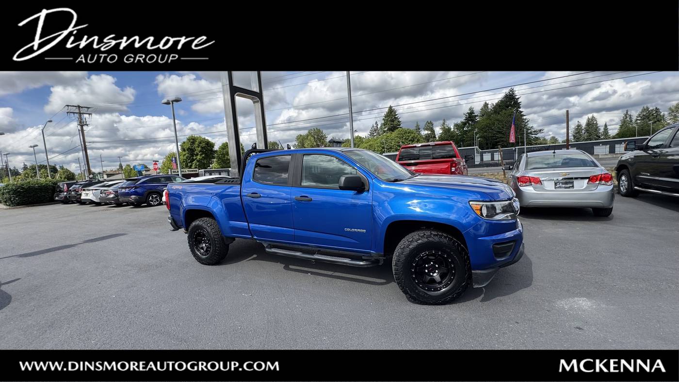 2018 Chevrolet Colorado WT — Pickup Truck — 81,830 mi — McKenna, WA