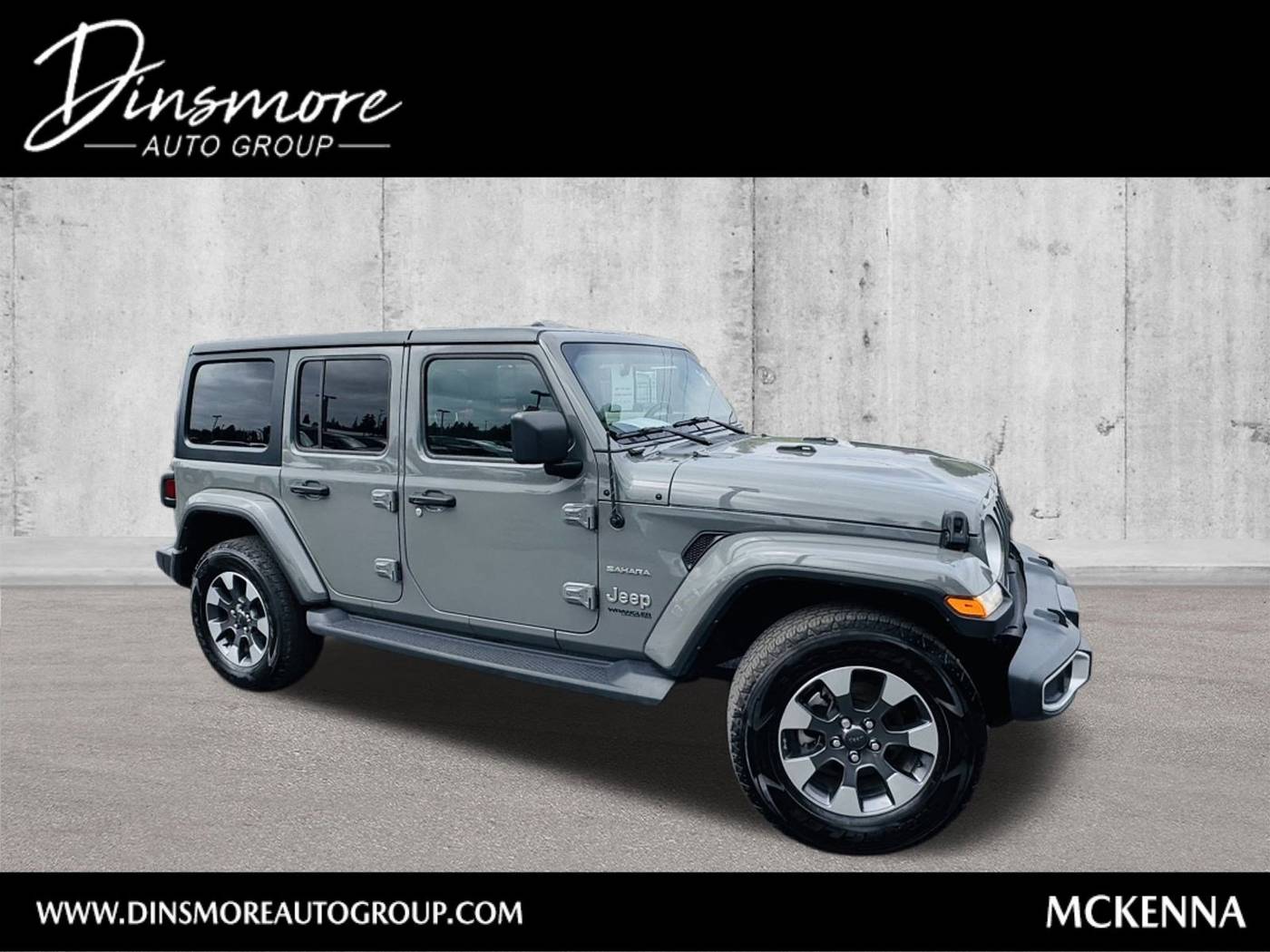 2021 Jeep Wrangler Sahara — SUV — 33,915 mi — McKenna, WA