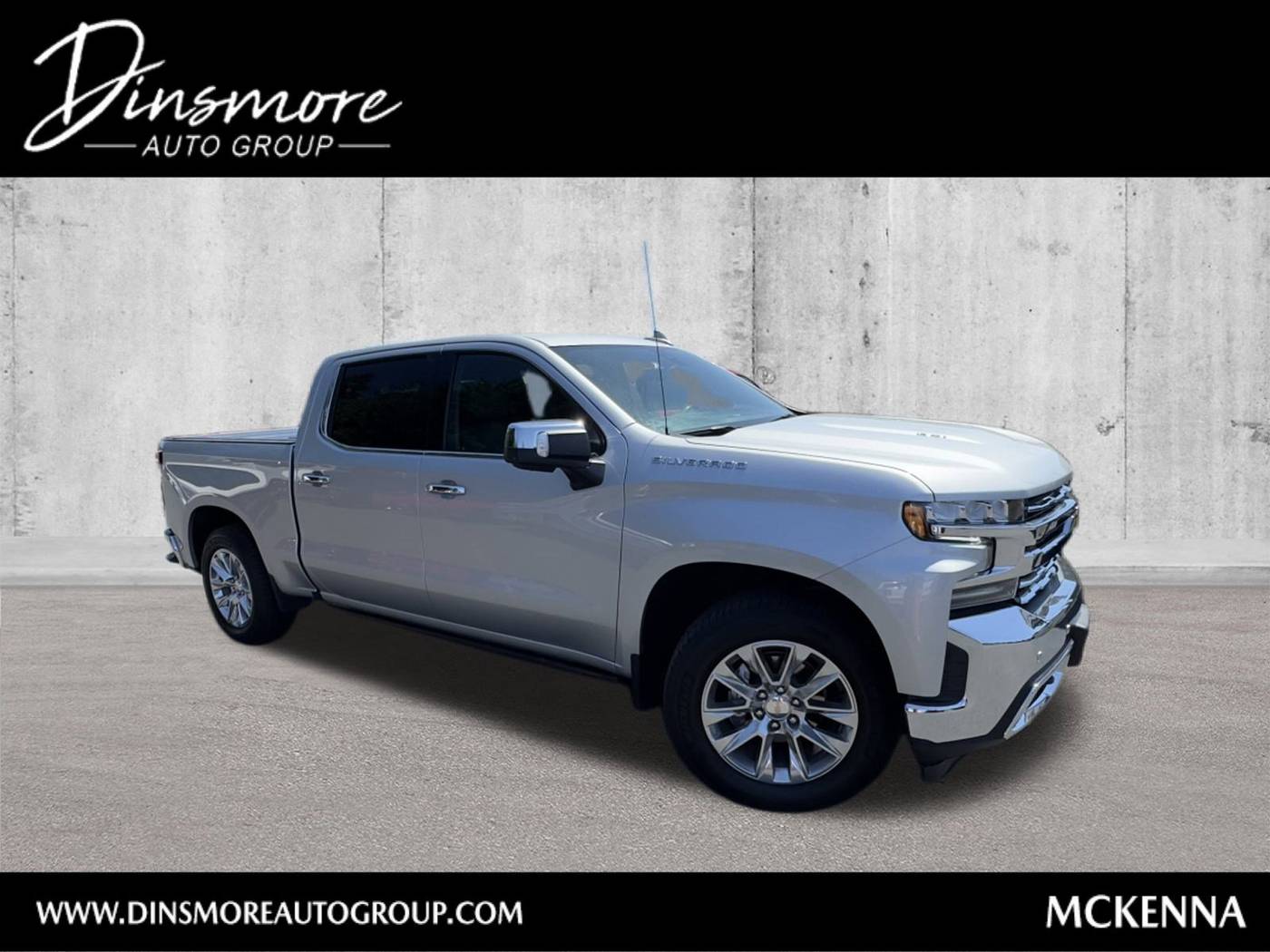 2021 Chevrolet Silverado 1500 LTZ — Pickup Truck — 22,173 mi — McKenna, WA