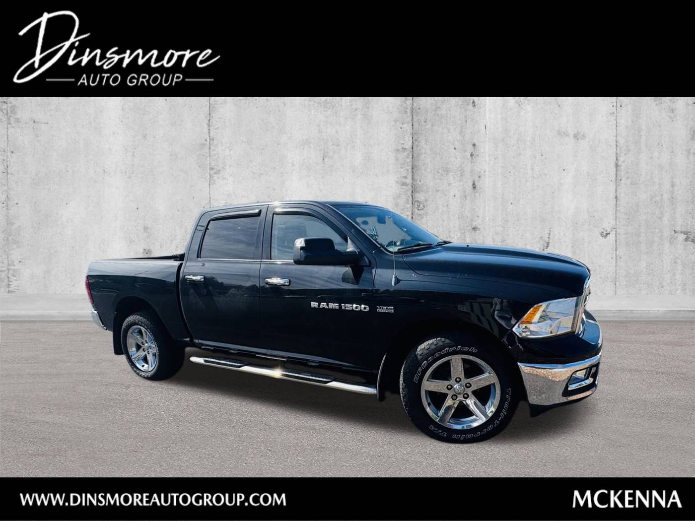 2011 Ram 1500 SLT — Pickup Truck — 96,011 mi — McKenna, WA