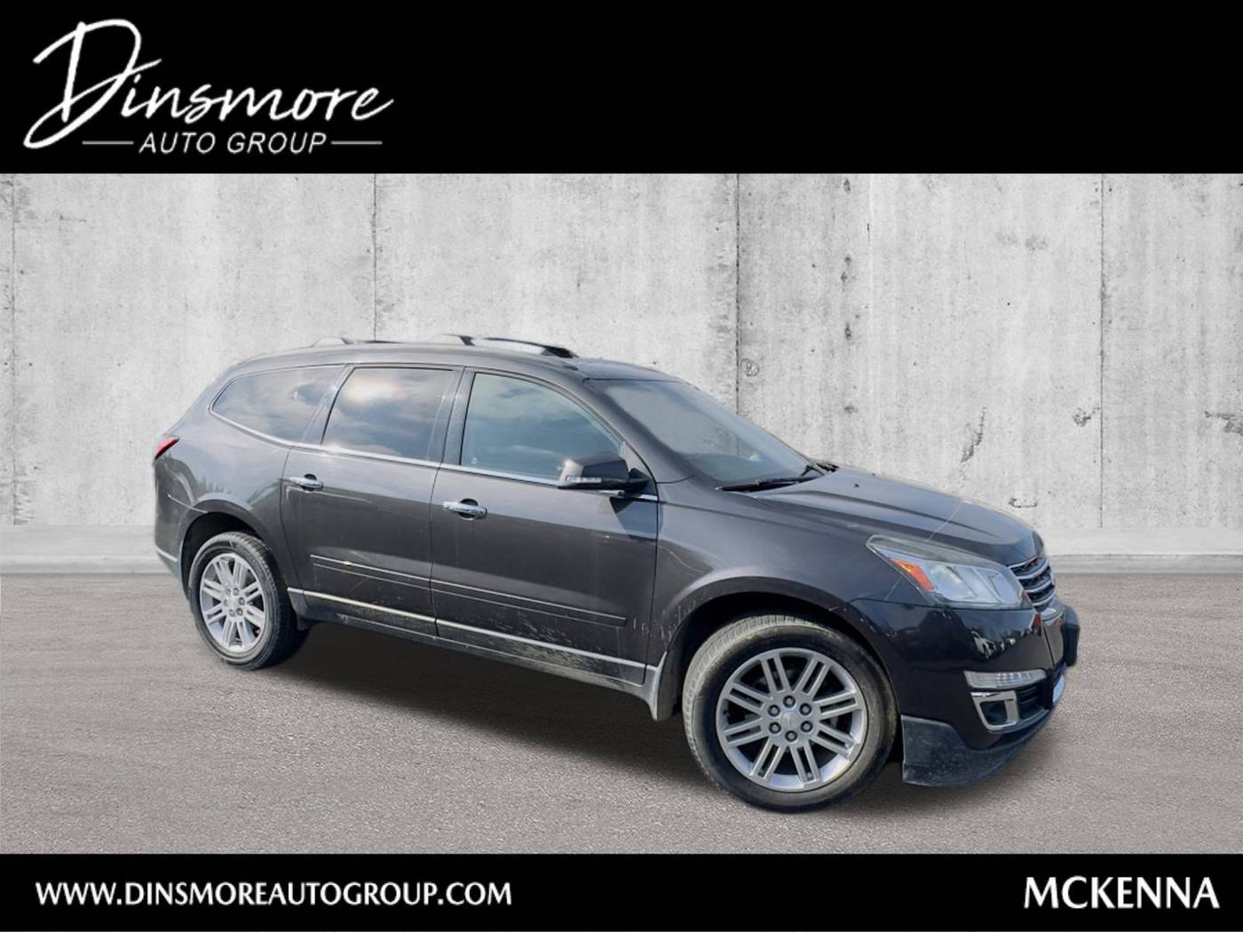 2015 Chevrolet Traverse LT — SUV — 83,552 mi — McKenna, WA