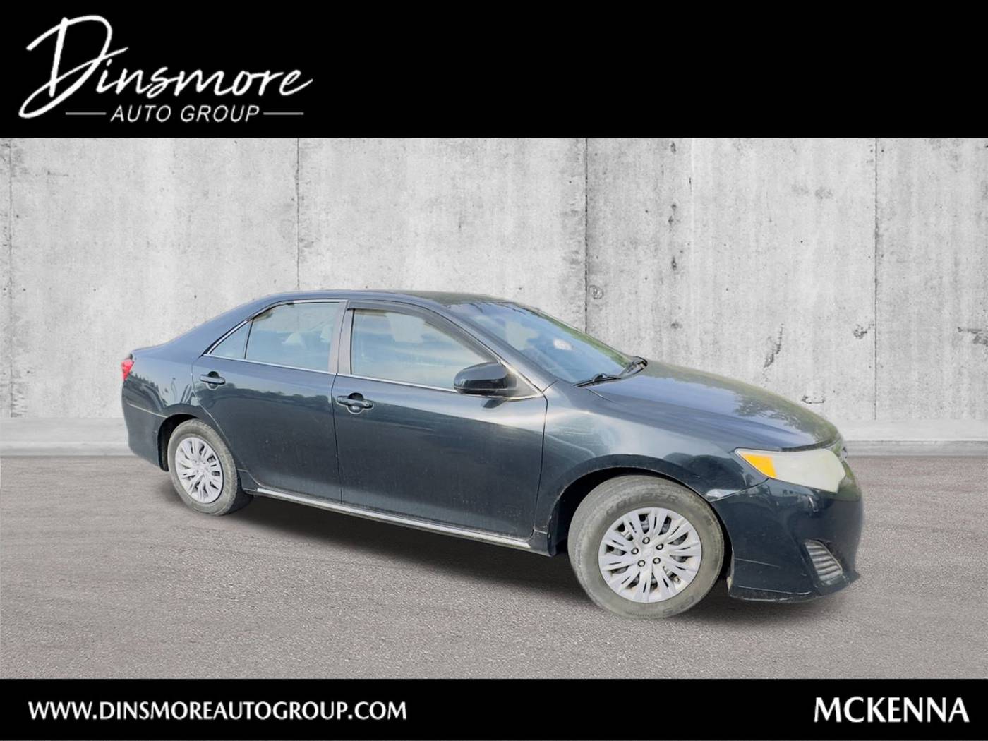 2014 Toyota Camry LE — Sedan — 112,453 mi — McKenna, WA