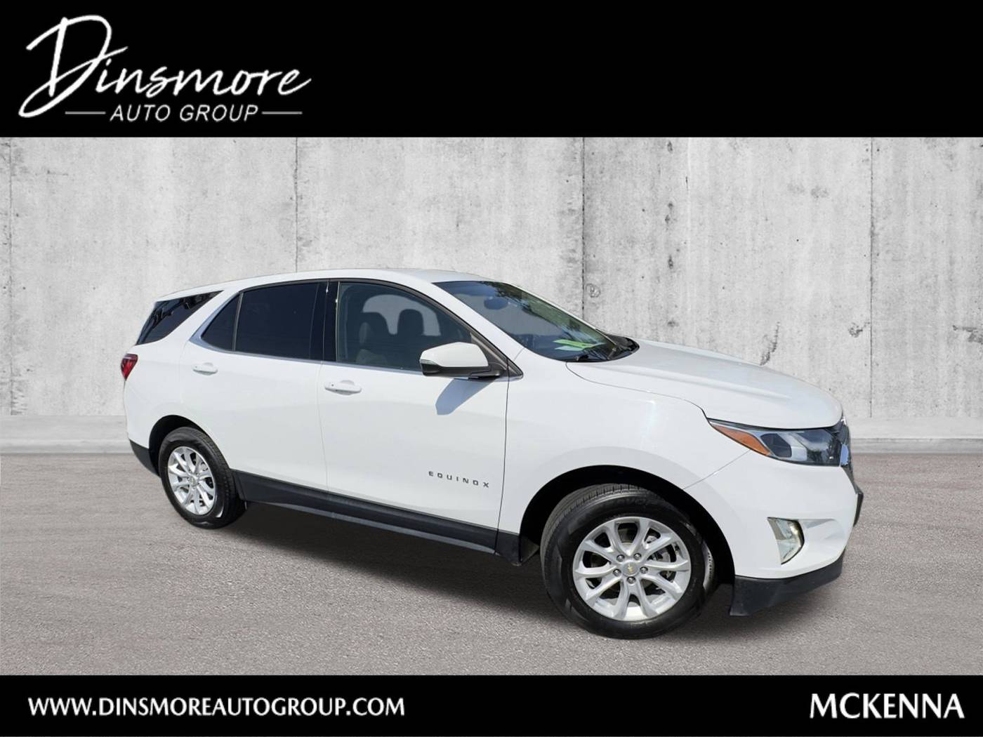 2018 Chevrolet Equinox LT — SUV — 107,390 mi — McKenna, WA