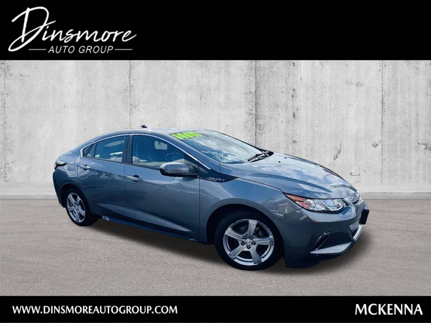 2018 Chevrolet Volt LT — Sedan — 86,152 mi — McKenna, WA