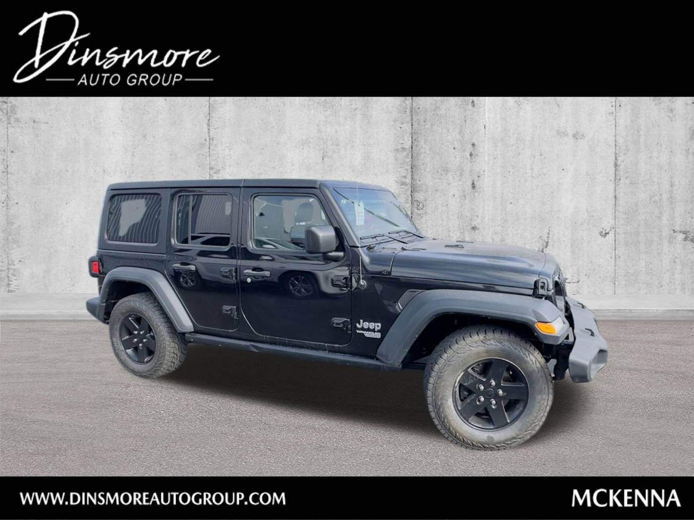 2018 Jeep Wrangler Sport S — SUV — 74,447 mi — McKenna, WA