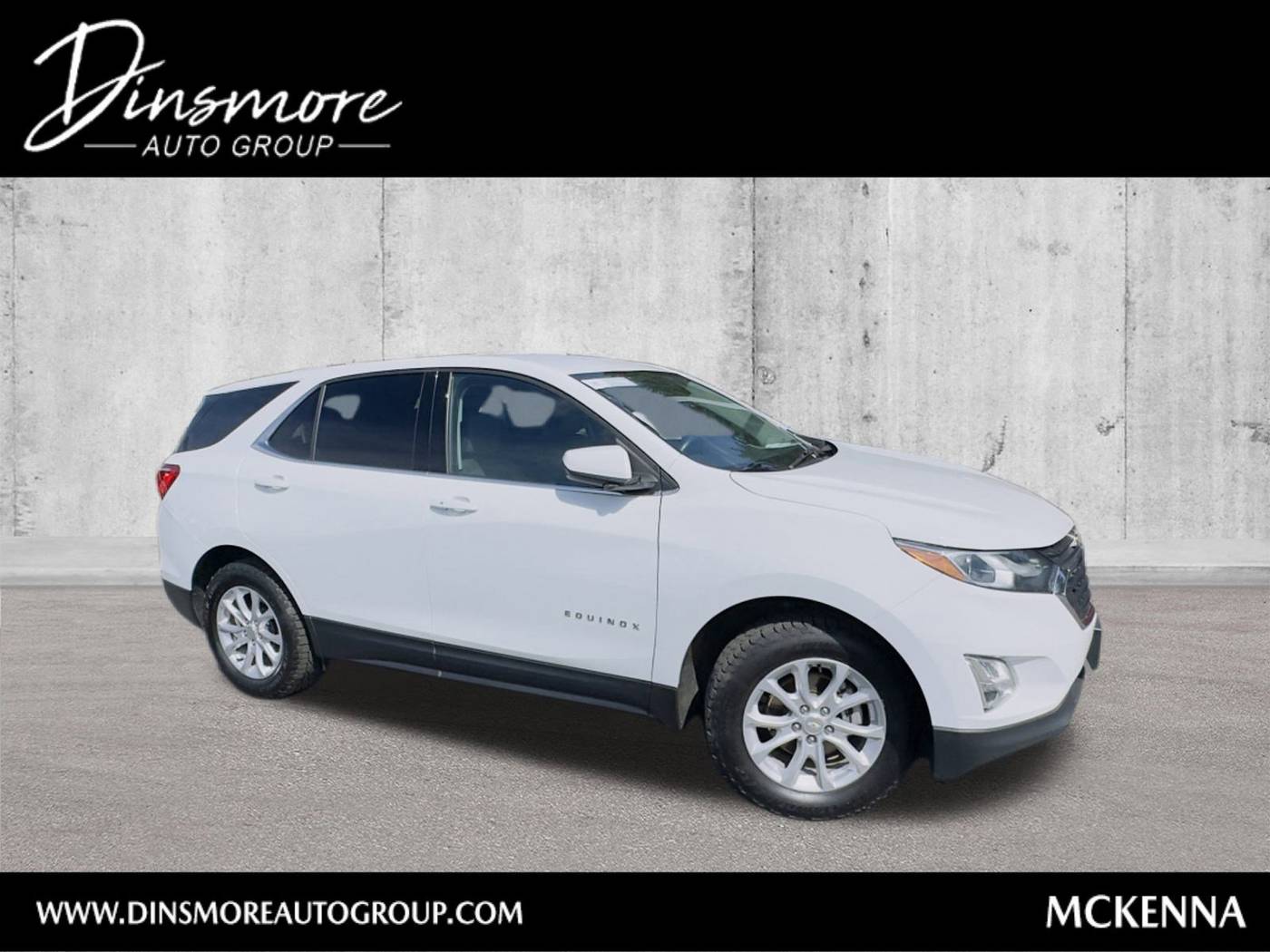 2020 Chevrolet Equinox LT — SUV — 74,500 mi — McKenna, WA