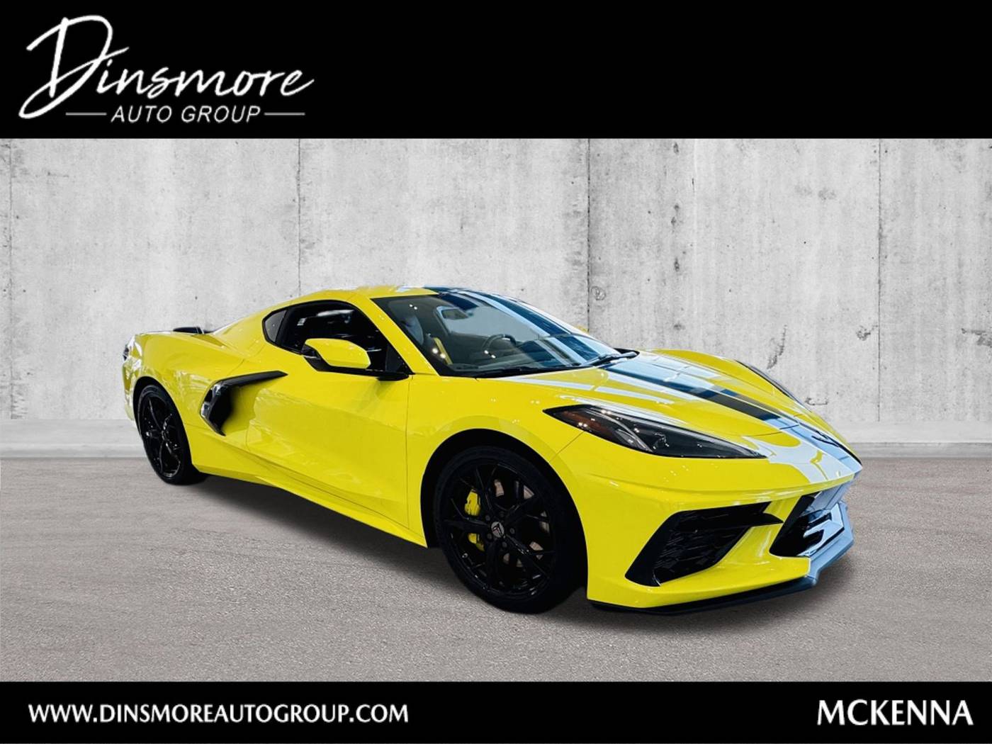 2022 Chevrolet Corvette 3LT — Coupe — 1,650 mi — McKenna, WA