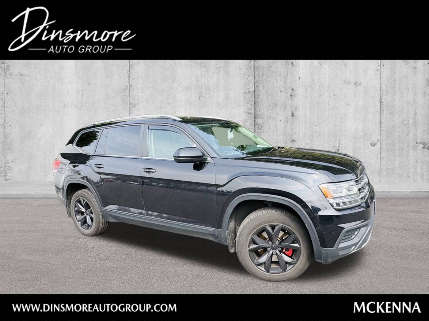 2018 Volkswagen Atlas Launch Edition — SUV — 77,374 mi — McKenna, WA