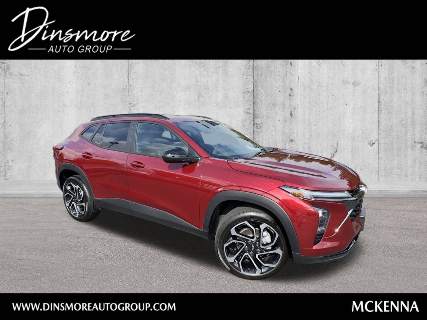 2025 Chevrolet Trax 2RS — SUV — 8,652 mi — McKenna, WA