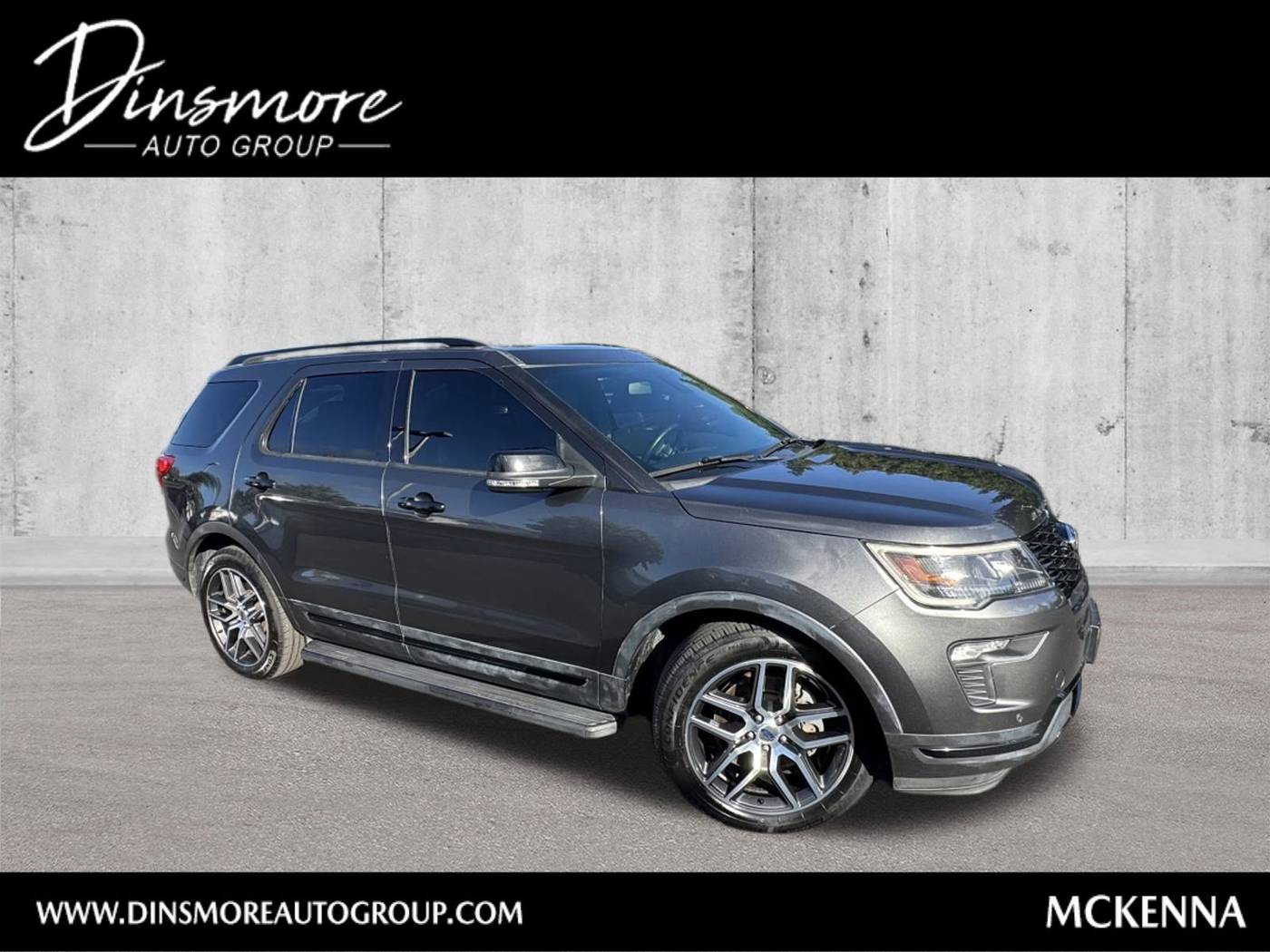 2018 Ford Explorer Sport — SUV — 100,135 mi — McKenna, WA