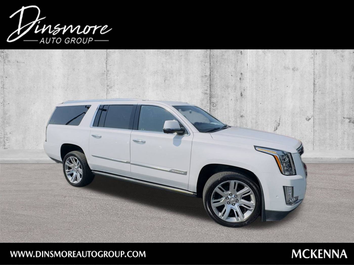 2020 Cadillac Escalade Premium Luxury — SUV — 75,072 mi — McKenna, WA