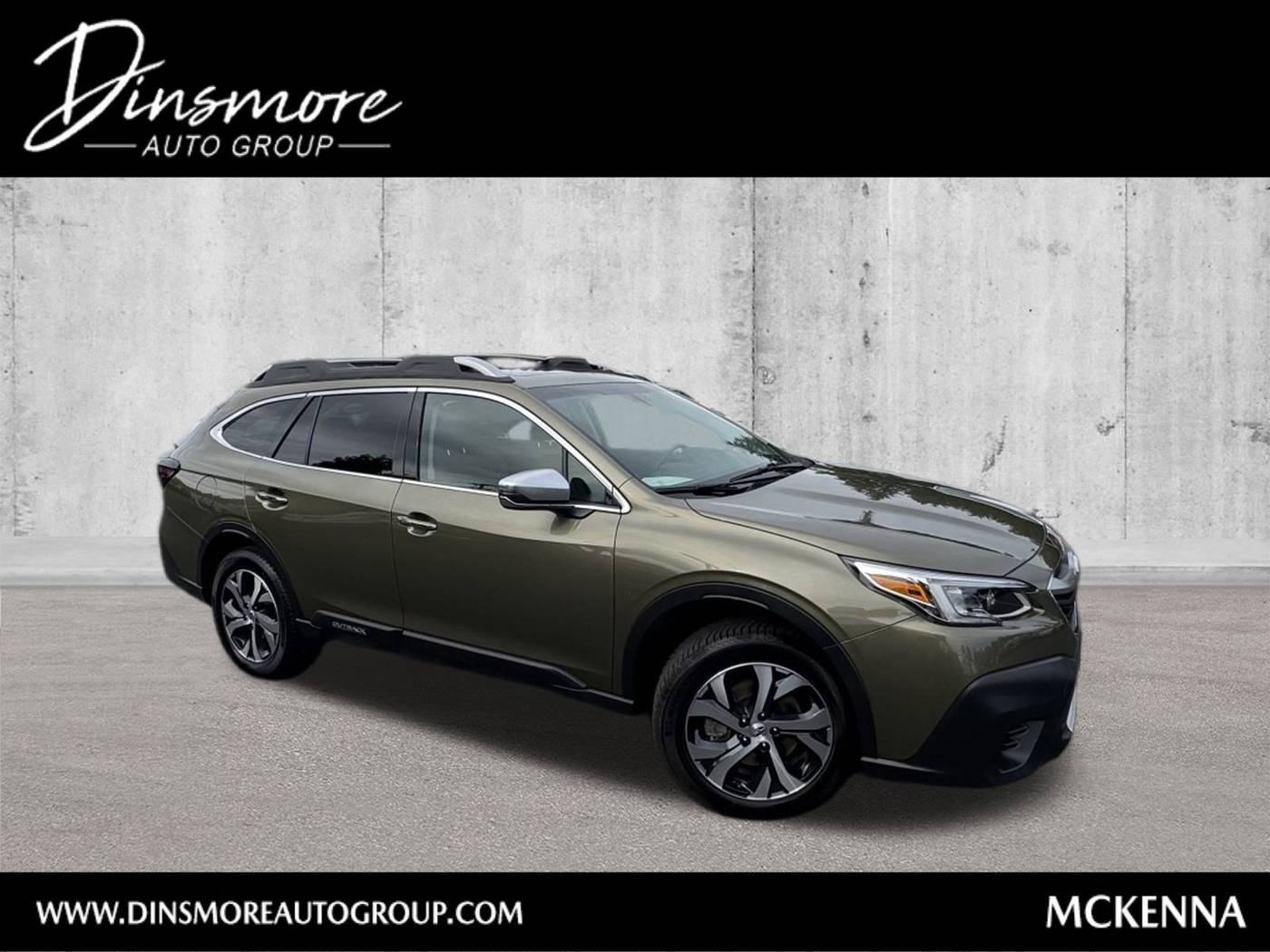 2021 Subaru Outback 2.4T Touring XT — SUV — 34,296 mi — McKenna, WA
