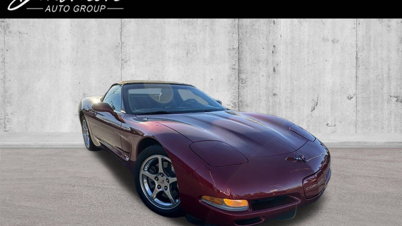 2004 Chevrolet Corvette Base — Convertible — 13,959 mi — McKenna, WA