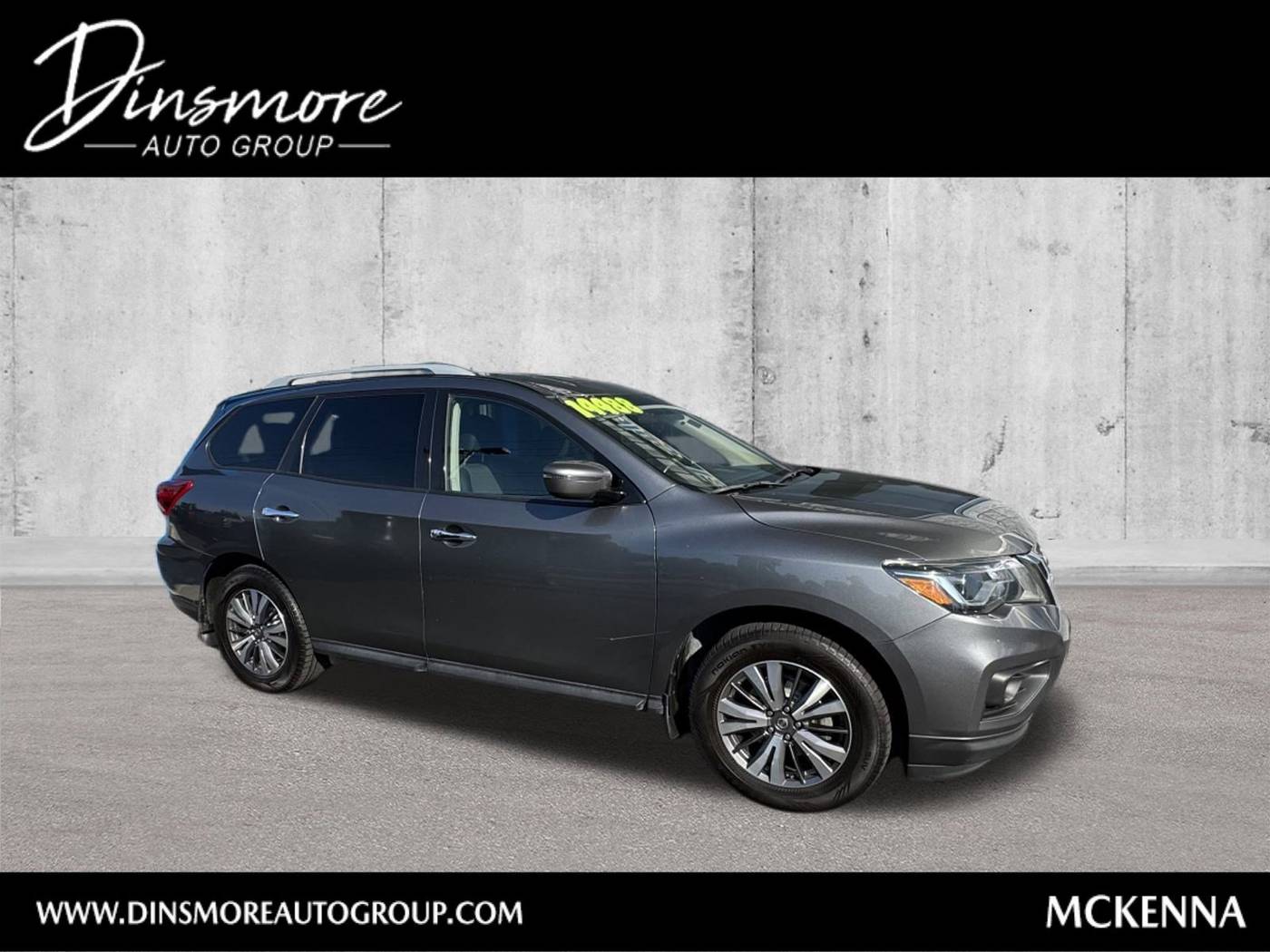 2019 Nissan Pathfinder SV — SUV — 106,961 mi — McKenna, WA