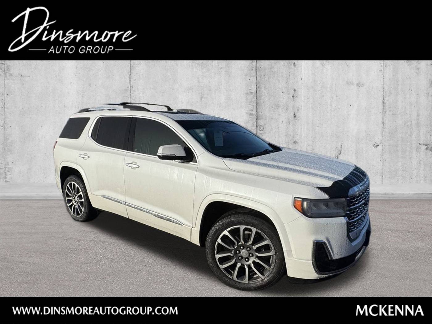 2021 GMC Acadia Denali — SUV — 56,962 mi — McKenna, WA