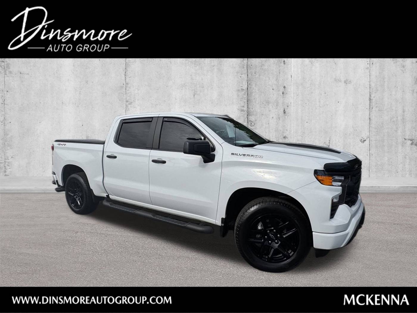 2023 Chevrolet Silverado 1500 Custom — Pickup Truck — 13,674 mi — McKenna, WA