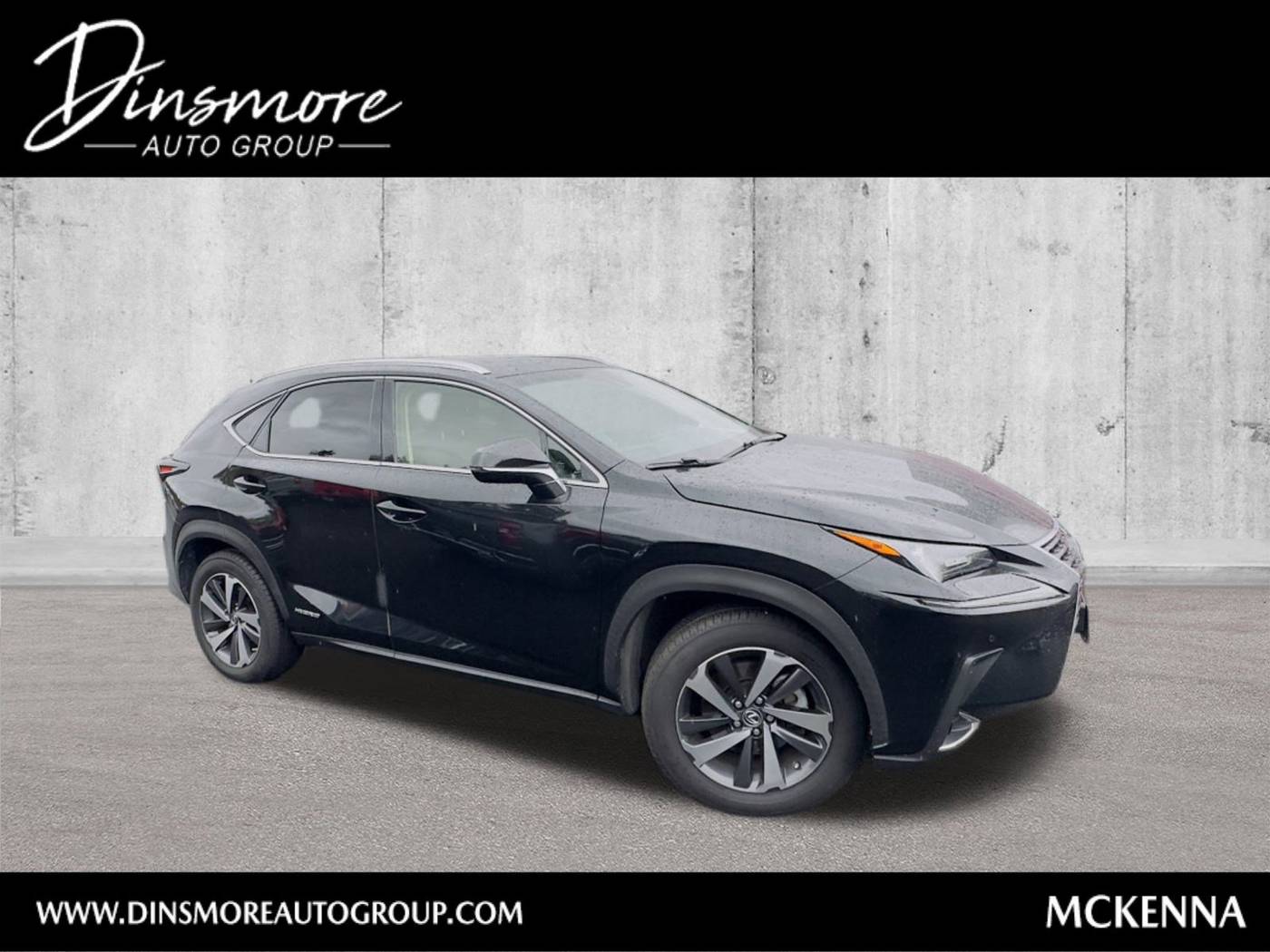 2019 Lexus NX NX 300h — SUV — 39,225 mi — McKenna, WA