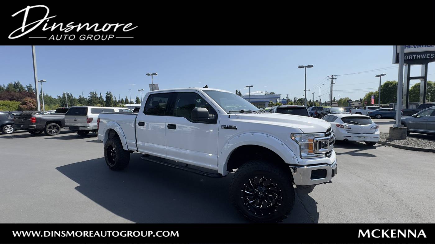 2020 Ford F-150 XLT — Pickup Truck — 84,408 mi — McKenna, WA