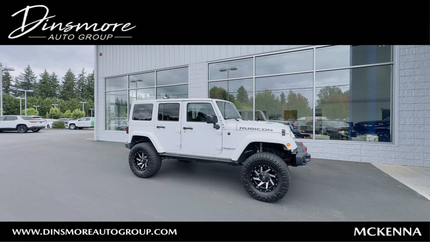 2017 Jeep Wrangler Rubicon Hard Rock — SUV — 79,691 mi — McKenna, WA