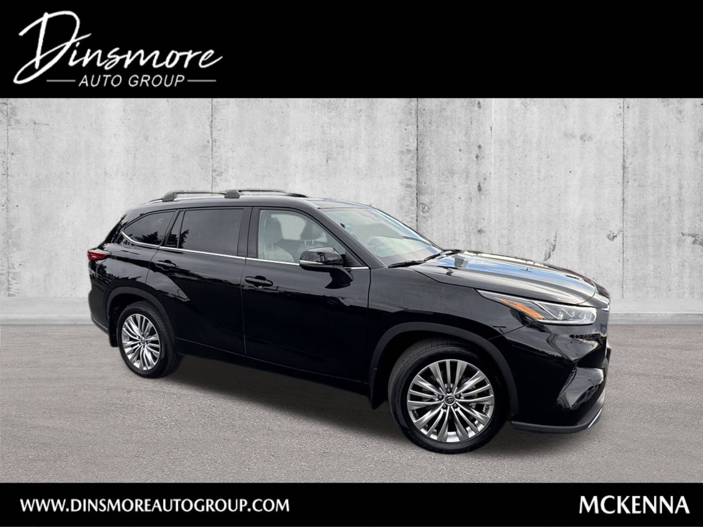 2022 Toyota Highlander Platinum — SUV — 28,018 mi — McKenna, WA
