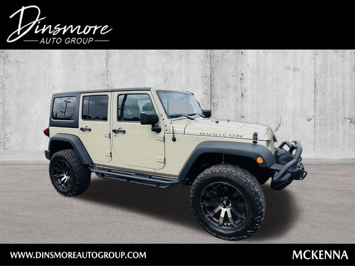 2018 Jeep Wrangler Rubicon — SUV — 34,901 mi — McKenna, WA