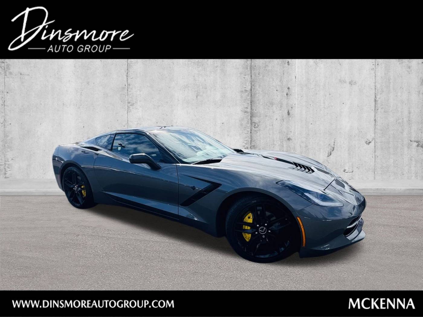 2015 Chevrolet Corvette 3LT — Coupe — 44,272 mi — McKenna, WA