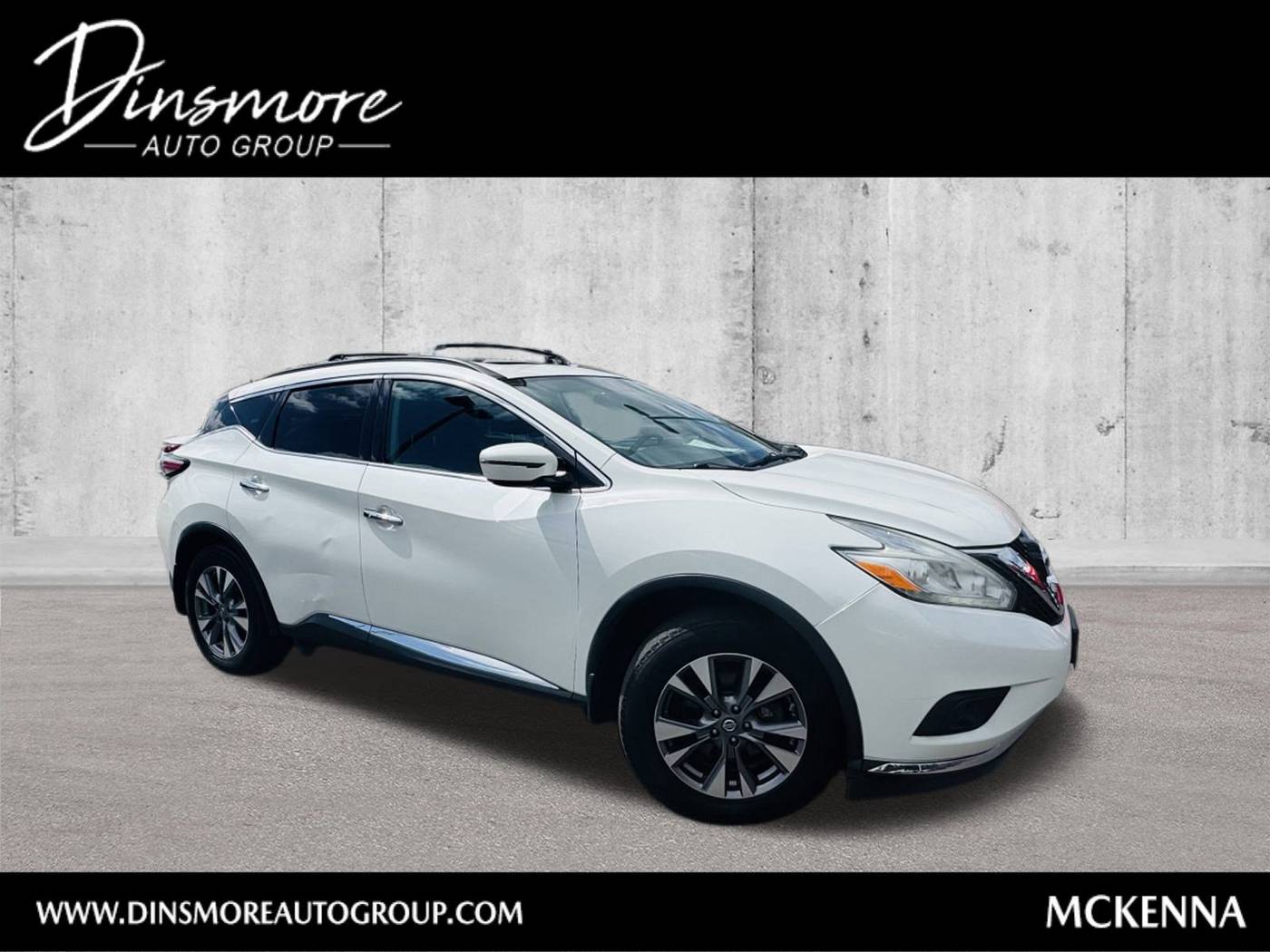 2016 Nissan Murano SV — SUV — 107,236 mi — McKenna, WA