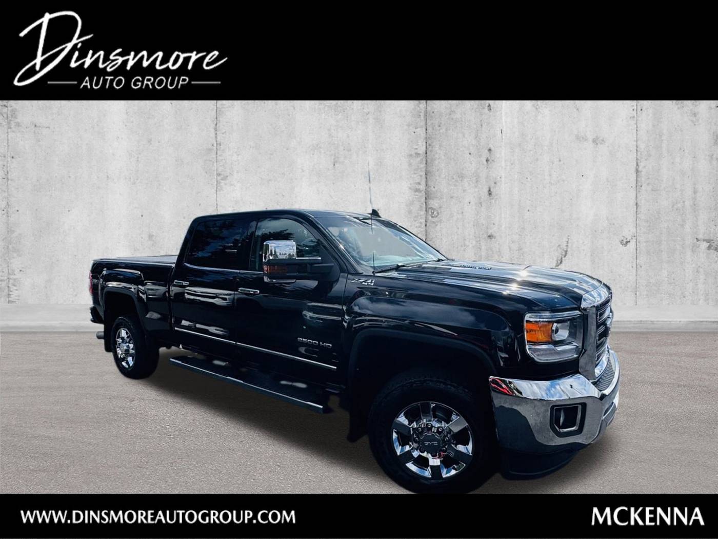 2015 GMC Sierra 2500HD SLT — Pickup Truck — 112,076 mi — McKenna, WA