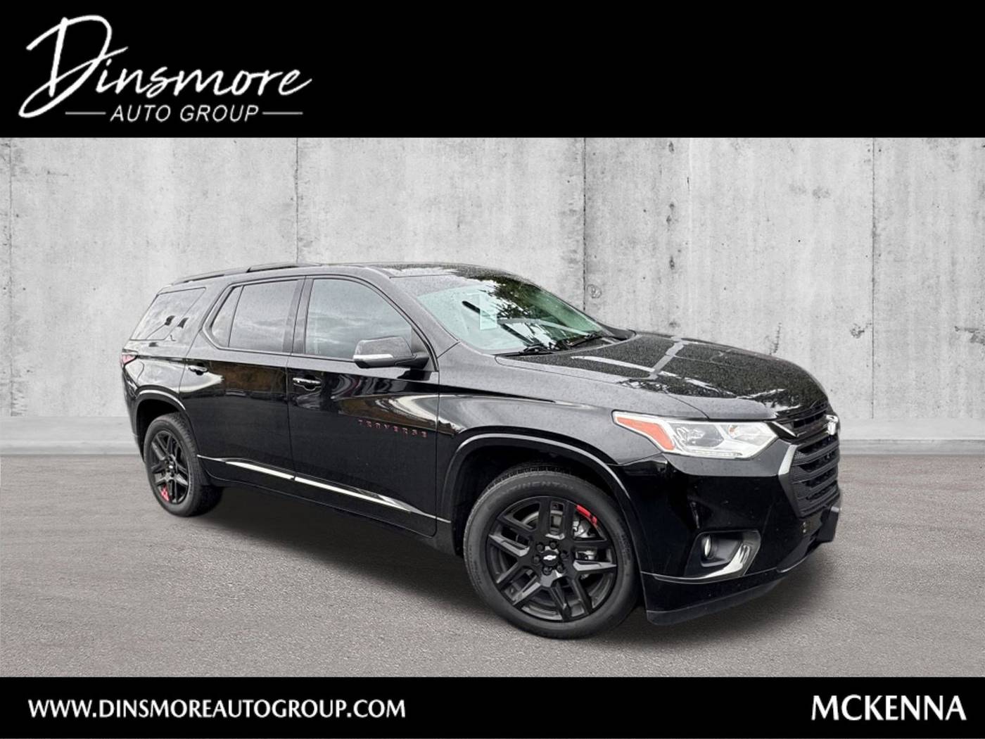 2021 Chevrolet Traverse Premier — SUV — 44,502 mi — McKenna, WA