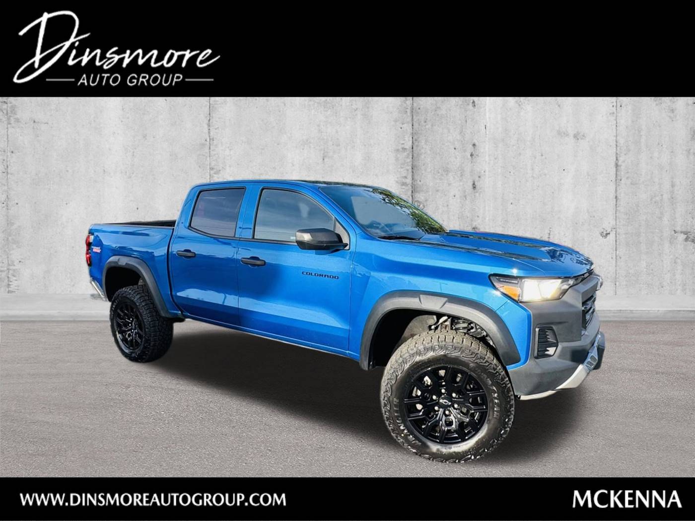 2023 Chevrolet Colorado Trail Boss — Pickup Truck — 34,780 mi — McKenna, WA