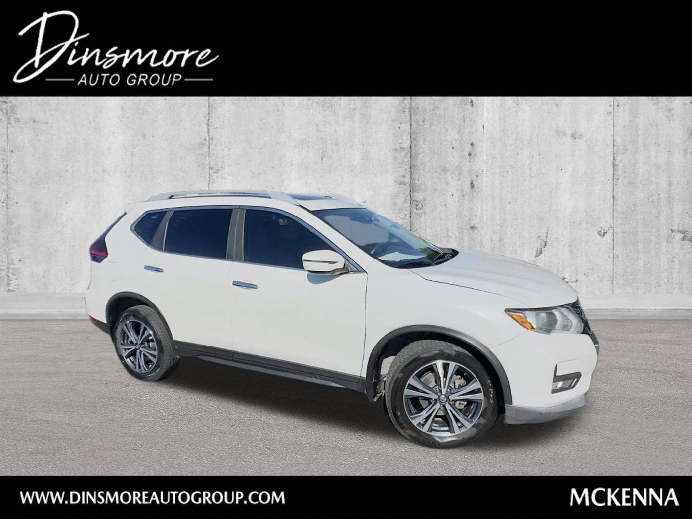 2019 Nissan Rogue SV — SUV — 83,186 mi — McKenna, WA