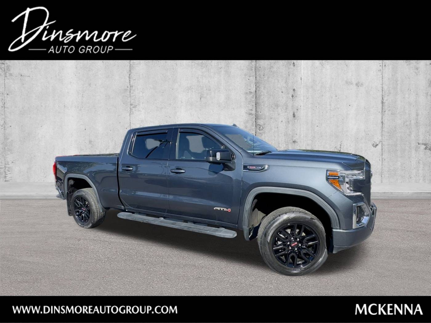 2019 GMC Sierra 1500 AT4 — Pickup Truck — 55,810 mi — McKenna, WA
