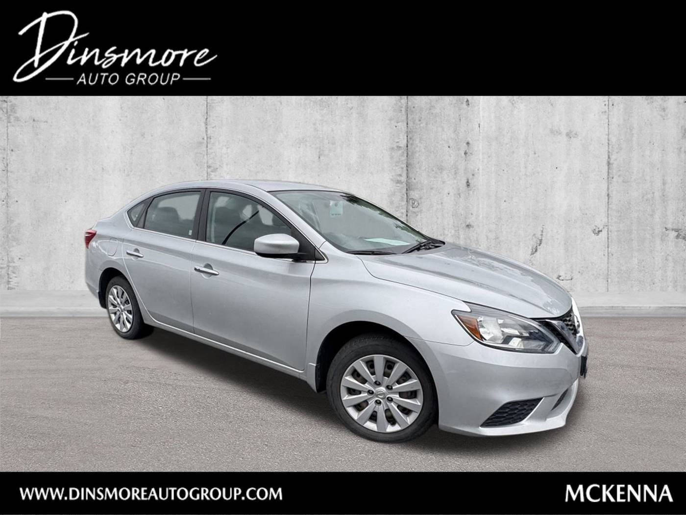 2017 Nissan Sentra SV — Sedan — 51,187 mi — McKenna, WA
