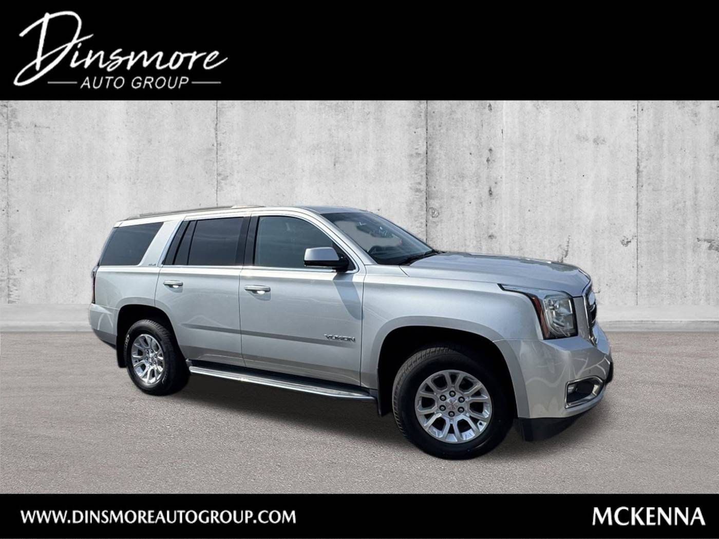 2015 GMC Yukon SLE — SUV — 97,441 mi — McKenna, WA