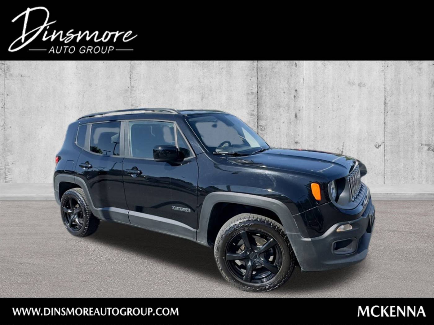 2018 Jeep Renegade Latitude — SUV — 116,161 mi — McKenna, WA