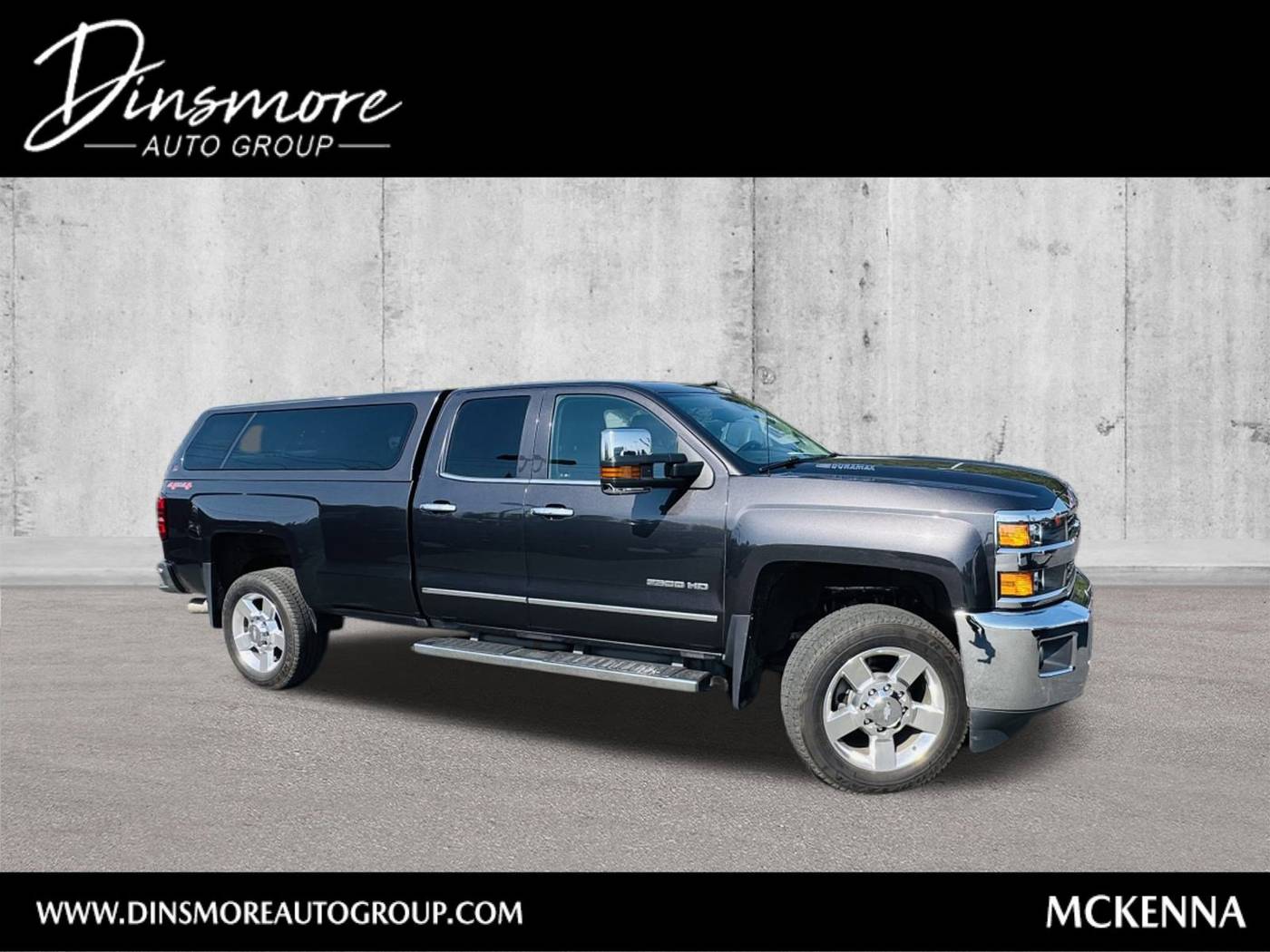 2016 Chevrolet Silverado 2500HD LTZ — Pickup Truck — 43,217 mi — McKenna, WA
