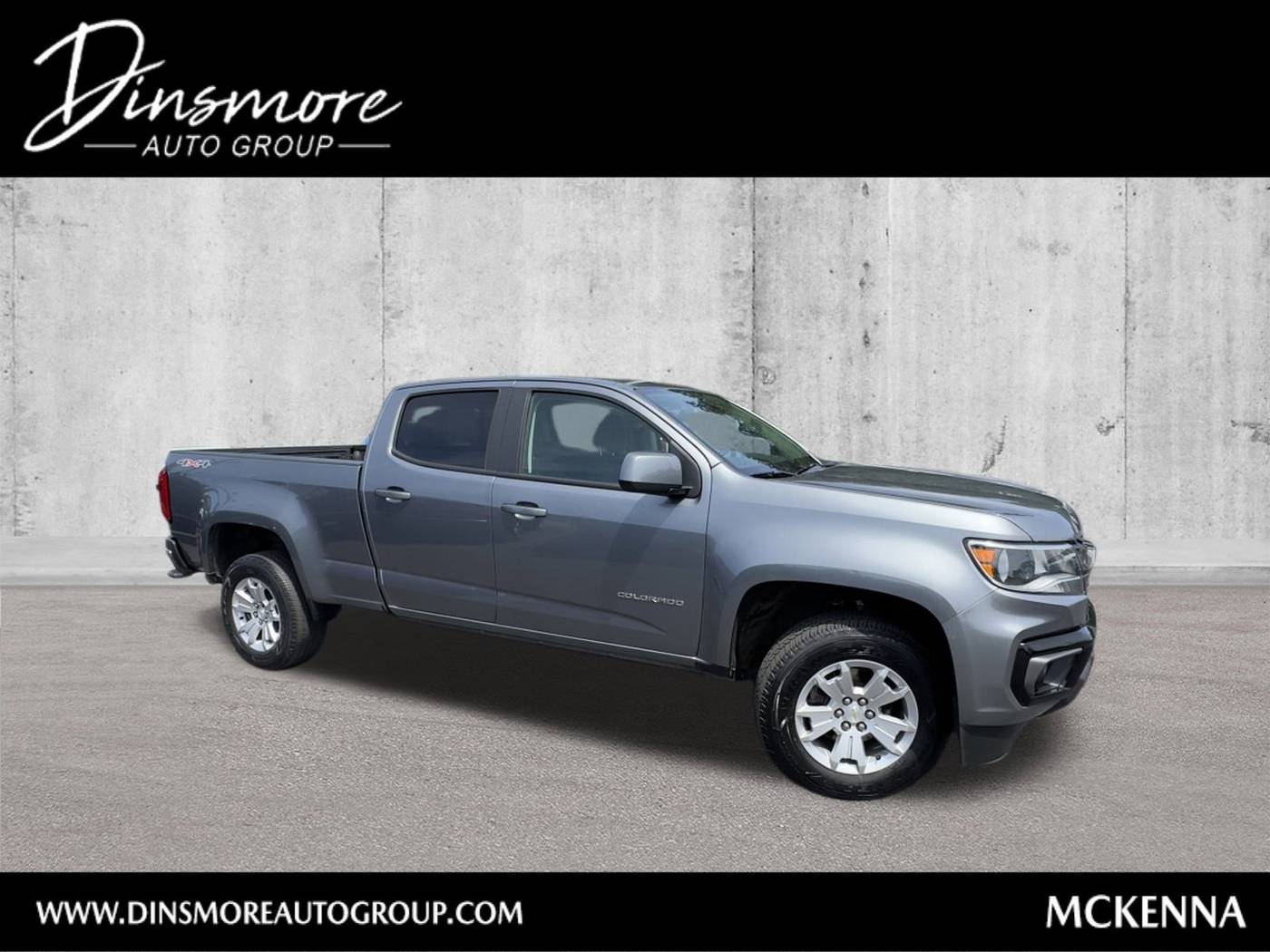 2021 Chevrolet Colorado LT — Pickup Truck — 104,349 mi — McKenna, WA