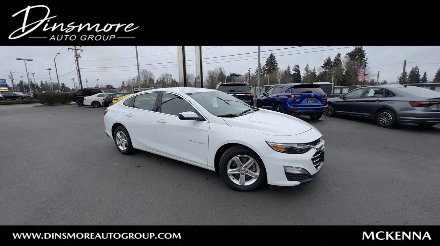 2025 Chevrolet Malibu LS — Sedan — 6,770 mi — McKenna, WA