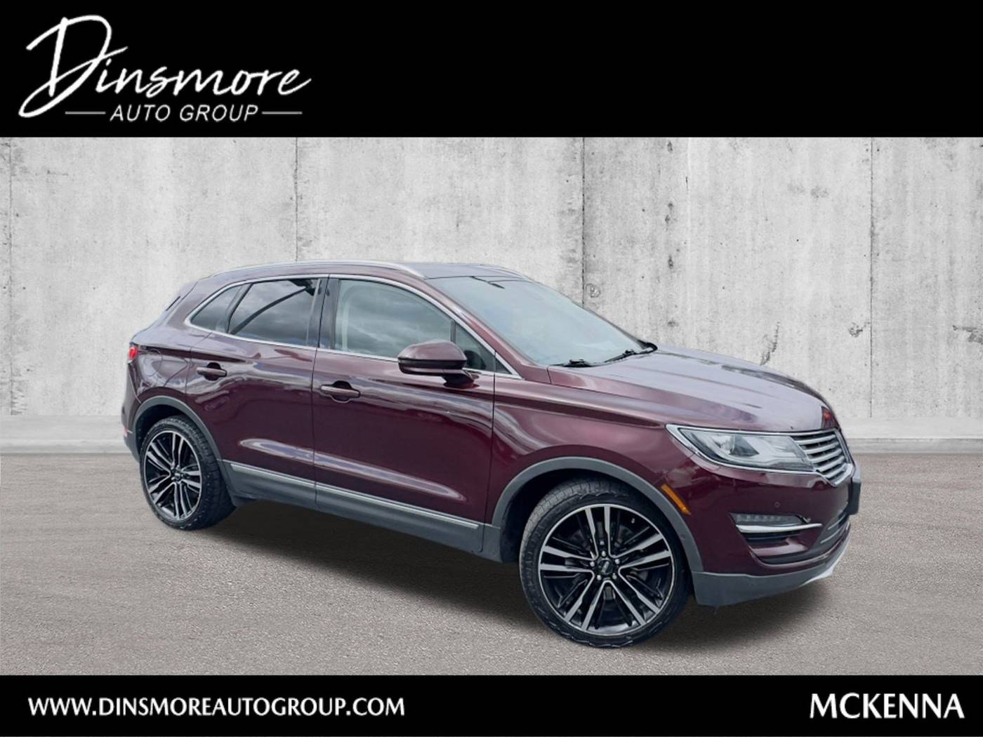 2017 Lincoln MKC Reserve — SUV — 87,415 mi — McKenna, WA
