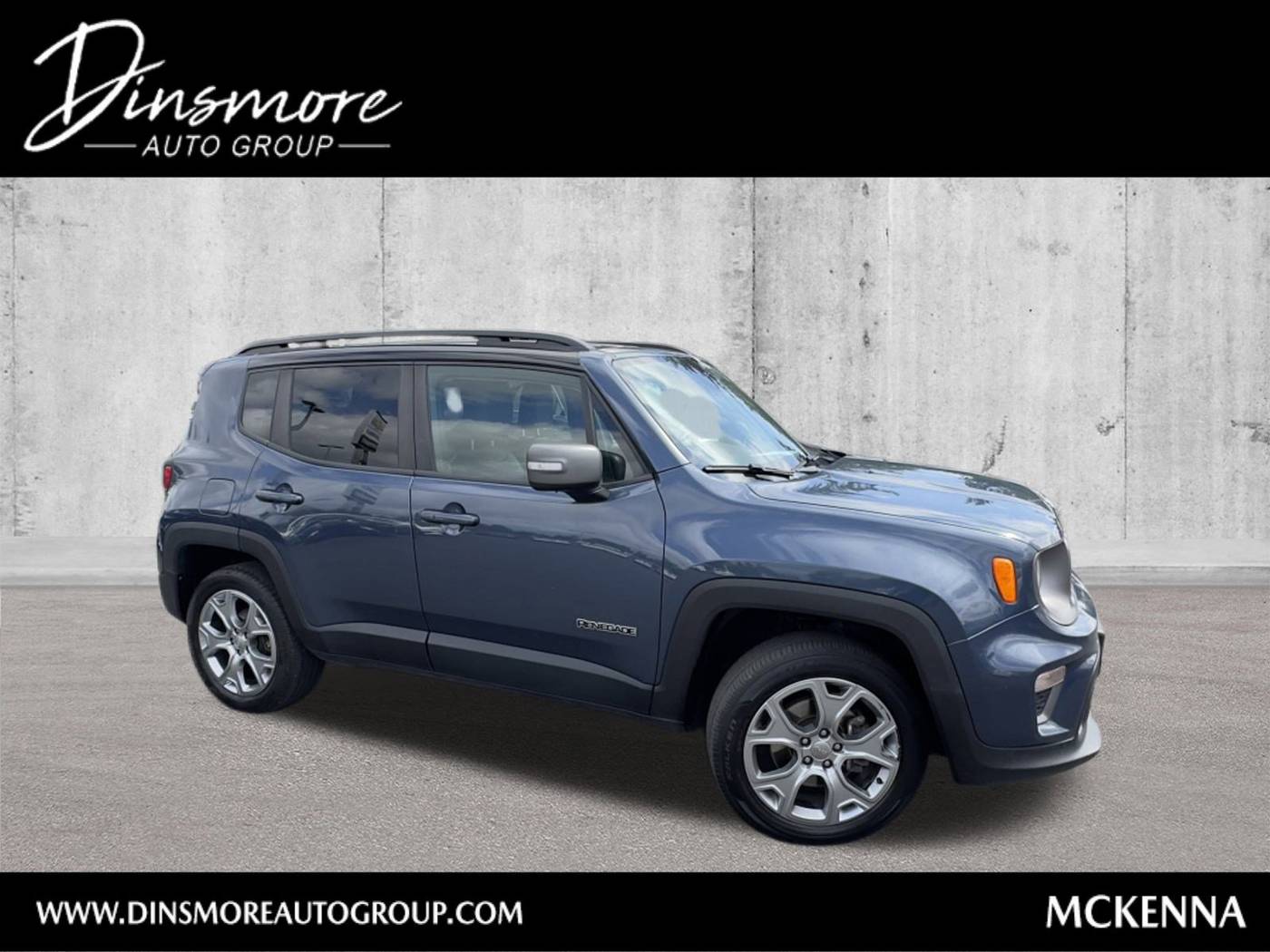 2020 Jeep Renegade Limited — SUV — 55,103 mi — McKenna, WA