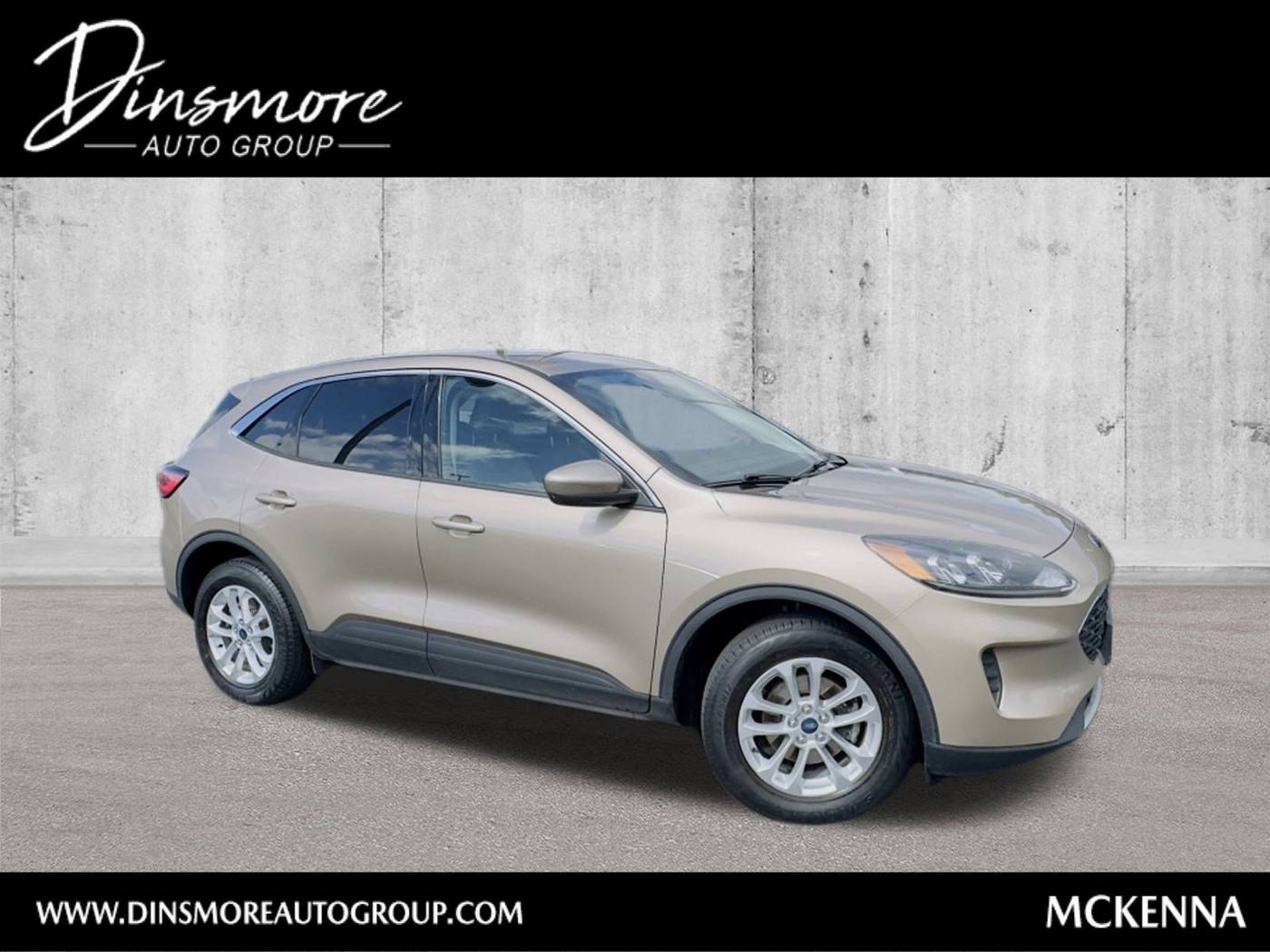 2021 Ford Escape SE — SUV — 56,287 mi — McKenna, WA