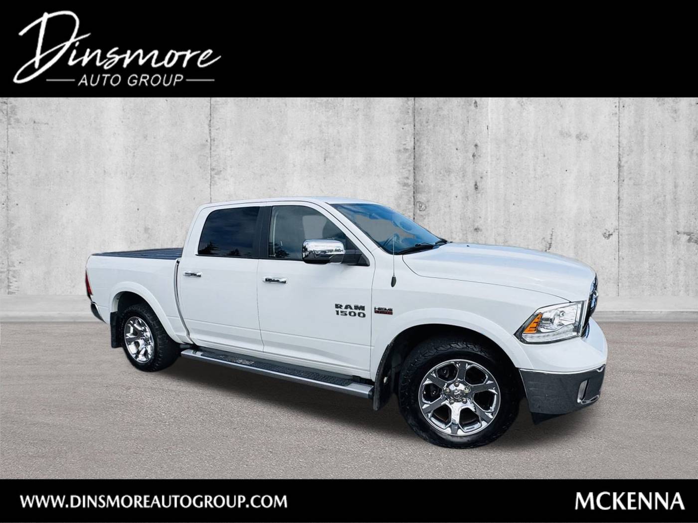 2017 Ram 1500 Laramie — Pickup Truck — 82,960 mi — McKenna, WA
